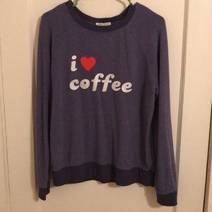 I love Coffee Sweatshirt